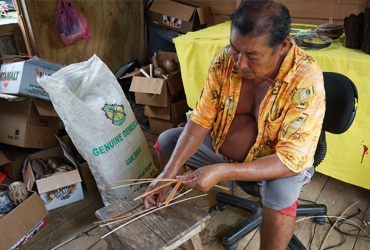 weaving